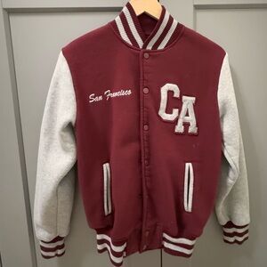 California Republic San Francisco Unisex Varsity Jacket